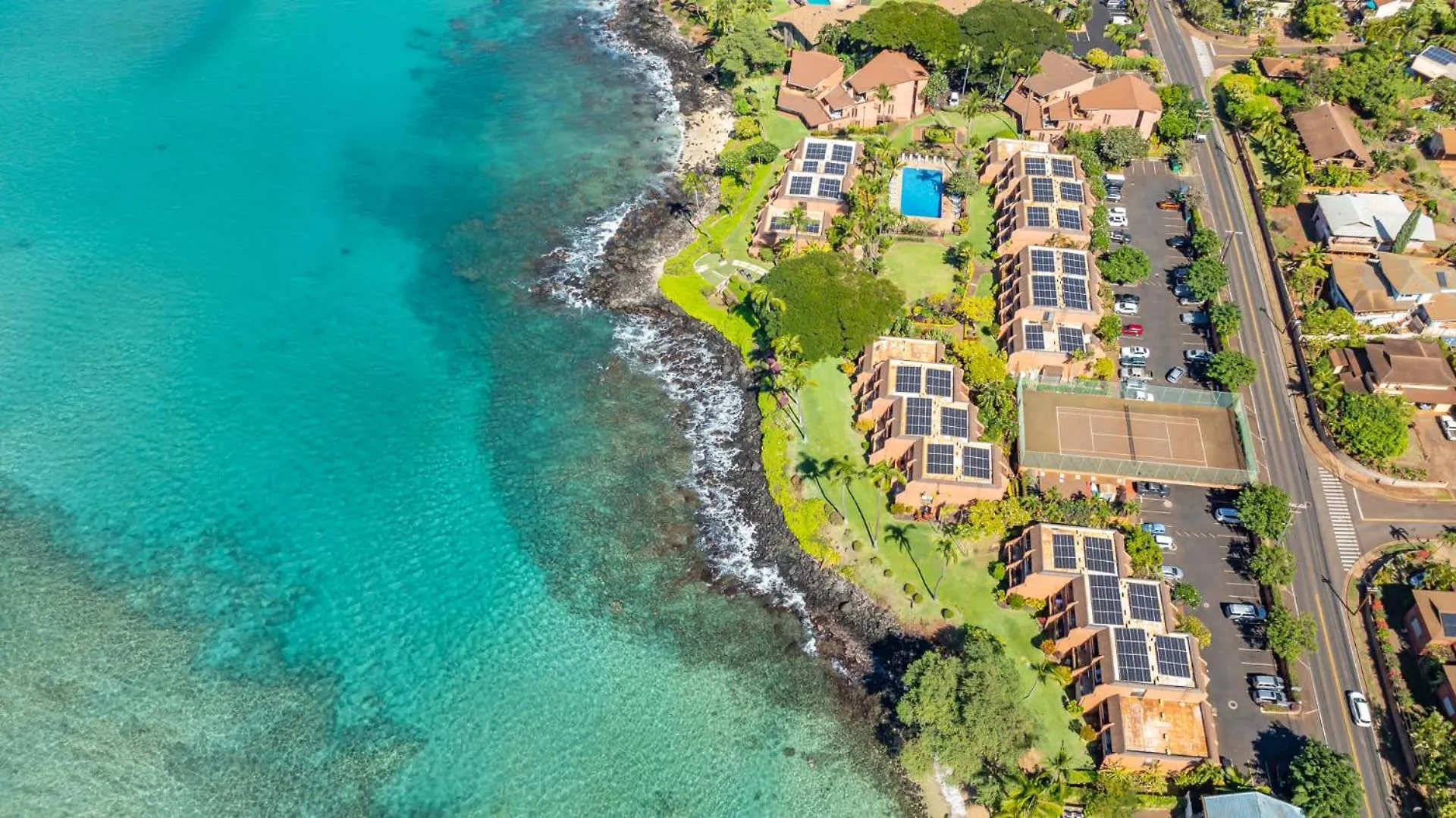 Kuleana Club #712 Oceanfront - 1 Bedroom & 1 Bathroom - 2Nd Floor Kahana États-Unis