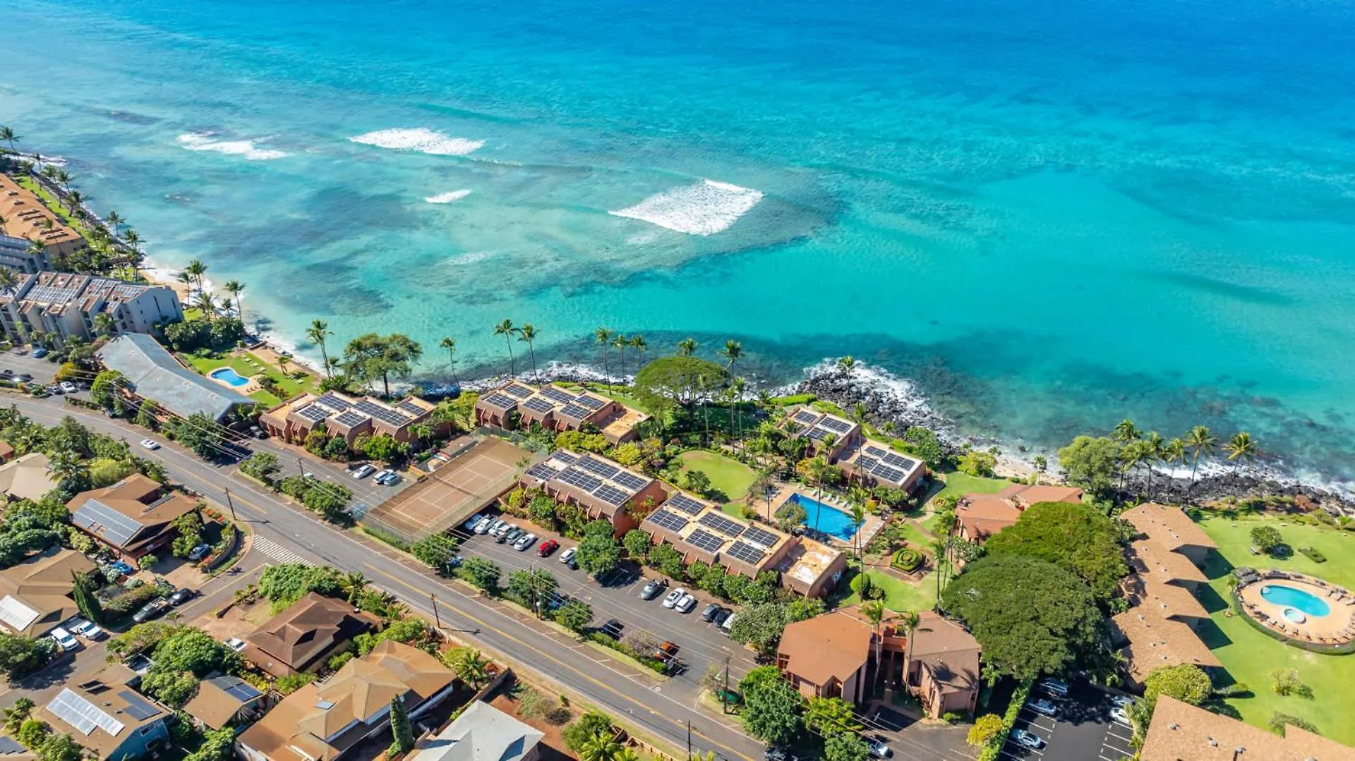 Kuleana Club #712 Oceanfront - 1 Bedroom & 1 Bathroom - 2Nd Floor Kahana Hébergement de vacances