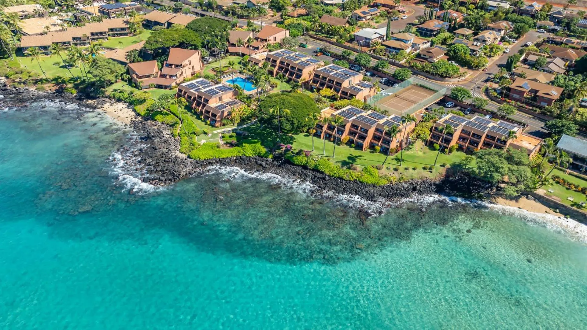 Kuleana Club #712 Oceanfront - 1 Bedroom & 1 Bathroom - 2Nd Floor Kahana