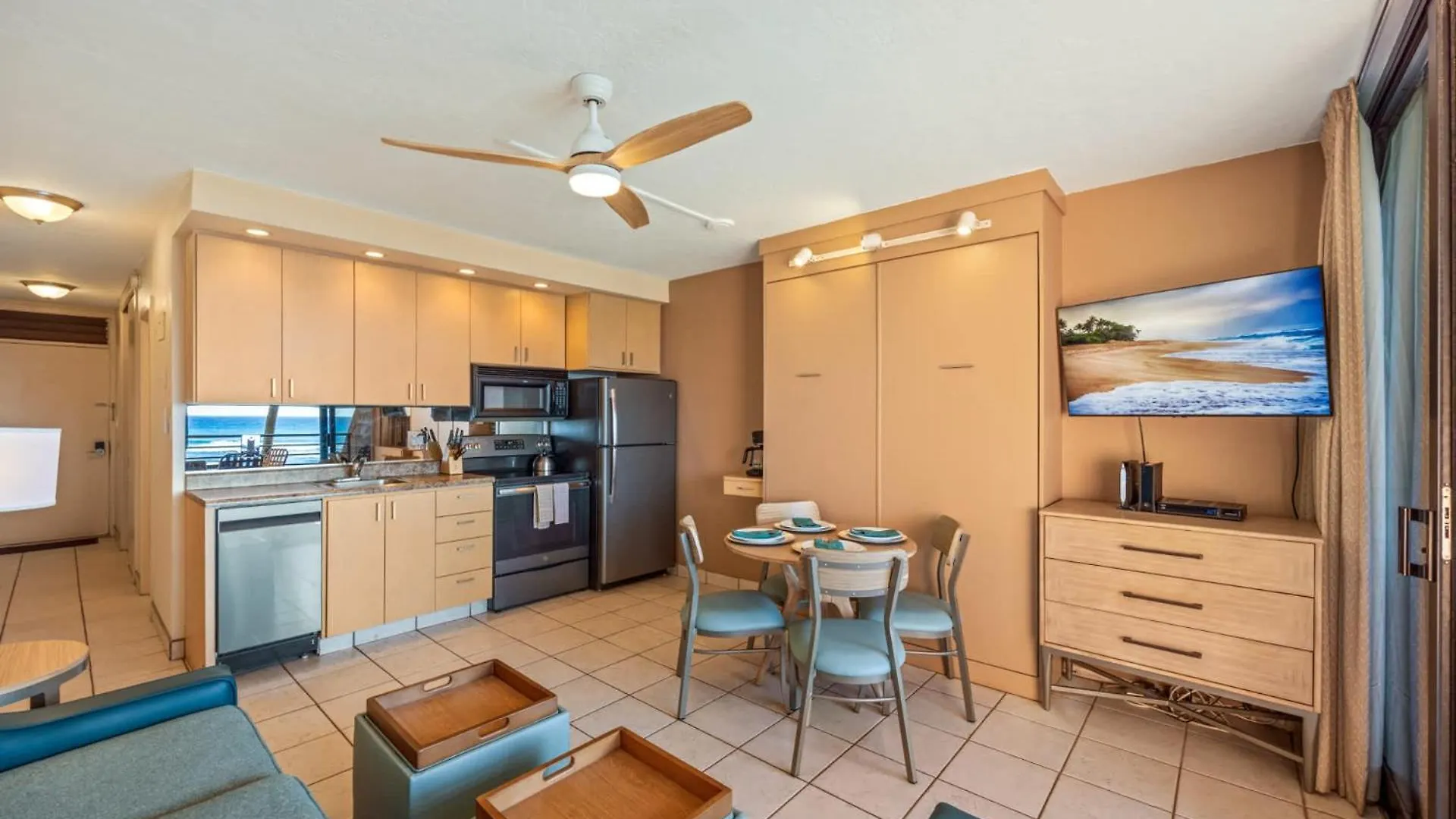 Kuleana Club #712 Oceanfront - 1 Bedroom & 1 Bathroom - 2Nd Floor Kahana 0*,